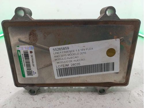 MODULO DE INJECAO FIAT LINEA 1.8 2016