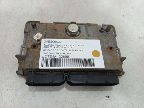 MODULO DE INJECAO VOLKSWAGEN SAVEIRO 1.6 2015