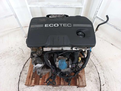 MOTOR COMPLETO CHEVROLET CAPTIVA 2.4 2010