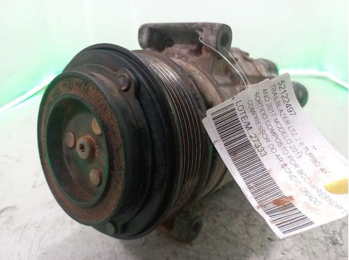 COMPRESSOR DO AR CONDICIONADO CHEVROLET TRAILBLAZER 2.8 2018