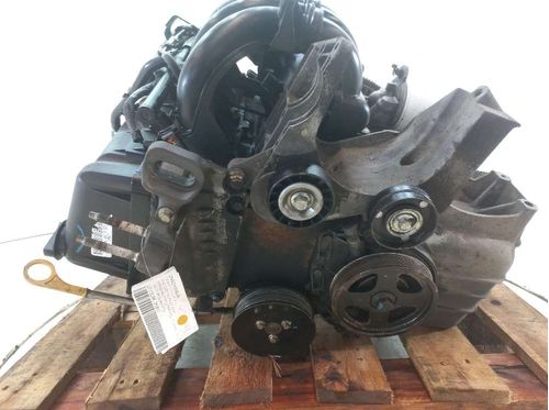 MOTOR COMPLETO FORD FIESTA HATCH 1.6L 2008