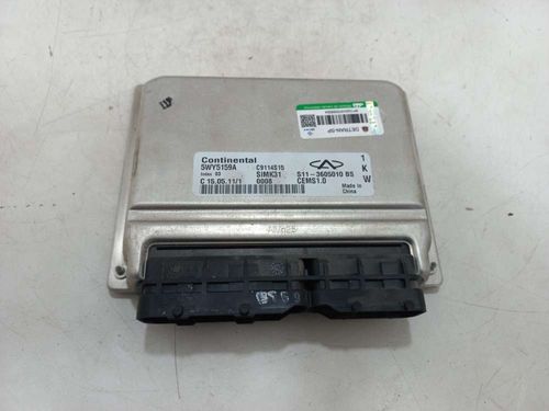 MODULO DE INJECAO CHERY QQ 1.1 2012