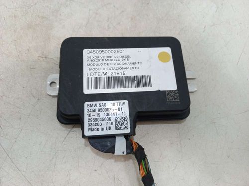MODULO ESTACIONAMENTO BMW X5 3.0 2018
