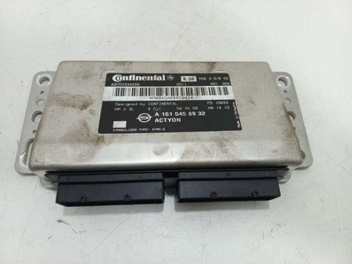 MODULO DE INJECAO SSANGYONG ACTYON 2.3 2011