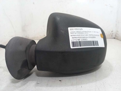RETROVISOR MANUAL ESQUERDO RENAULT LOGAN 1.0 2013