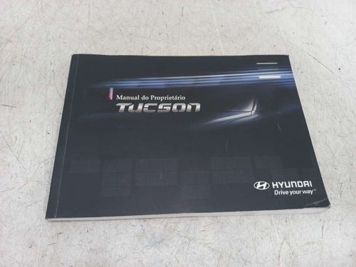 MANUAL DO PROPRIETARIO HYUNDAI TUCSON 2.7 2009