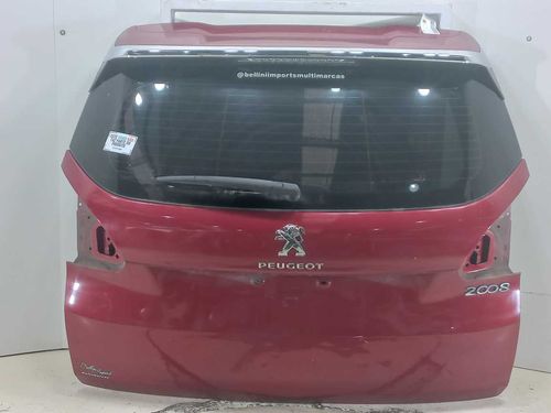 TAMPA TRASEIRA PEUGEOT 2008 GRIFFE 1.6 FLEX 16V 5P MEC. 1.6L 2016