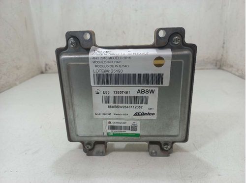 MODULO DE INJECAO CHEVROLET CRUZE 1.8 2016