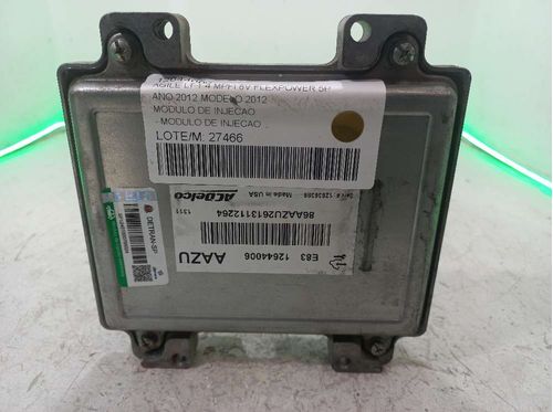 MODULO DE INJECAO CHEVROLET AGILE 1.4 2012