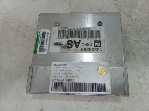 MODULO DE INJECAO CHEVROLET CORSA 1.6 1998
