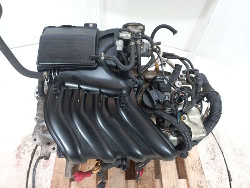 MOTOR COMPLETO NISSAN VERSA 1.6 2014