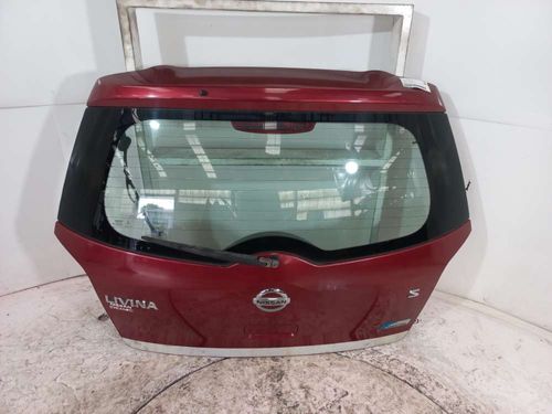 TAMPA TRASEIRA NISSAN LIVINA 1.6 2014