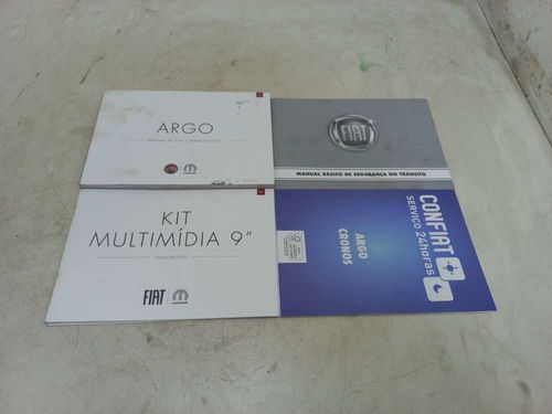 MANUAL DO PROPRIETARIO FIAT ARGO 1.3 2018