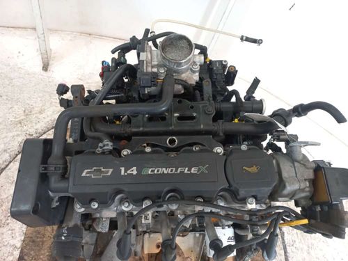 MOTOR COMPLETO CHEVROLET AGILE 1.4 2014