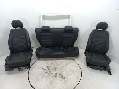 JOGO DE BANCO COURO VOLKSWAGEN FOX 1.6 2012