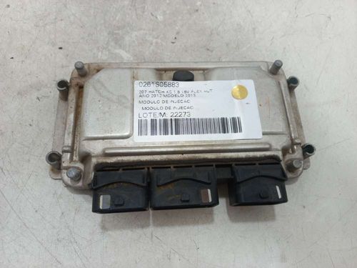 MODULO DE INJECAO PEUGEOT 207 1.6 2013