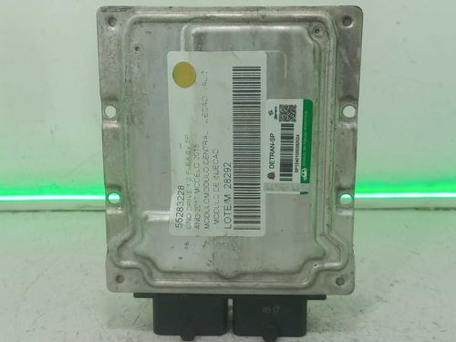 MODULO DE INJECAO FIAT UNO 1.0 2018