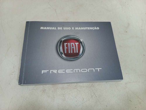 MANUAL DO PROPRIETARIO FIAT FREEMONT 2.4 2012