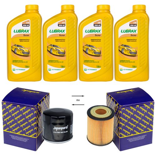 filtro de óleo kit 15w40