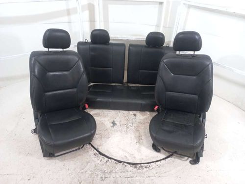 JOGO DE BANCO COURO MITSUBISHI PAJERO 2.0 2011