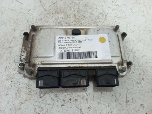 MODULO DE INJECAO PEUGEOT 206 1.4 2008