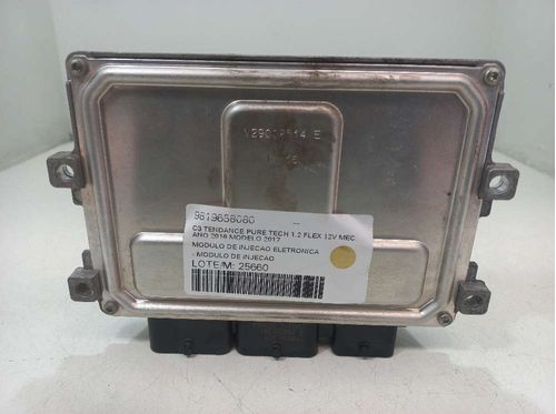 MODULO DE INJECAO CITROEN C3 1.2 2017