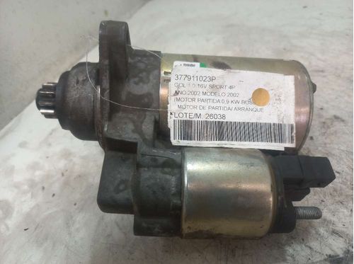 MOTOR DE PARTIDA/ ARRANQUE VOLKSWAGEN GOL 1.0 2002