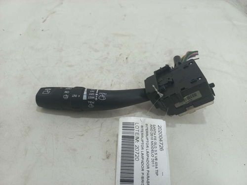 INTERRUPTOR LIMPADOR P/BRISA HYUNDAI SANTA 3.5 2011