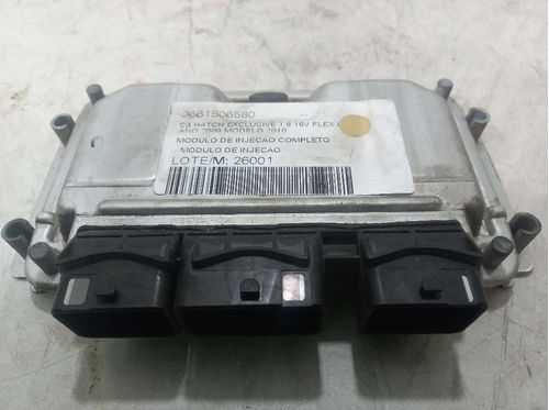 MODULO DE INJECAO CITROEN C3 1.6 2010