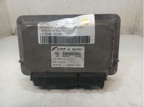 MODULO DE INJECAO FIAT LINEA 1.9 2009