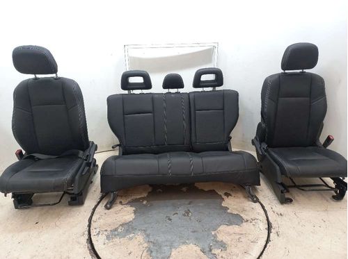 JOGO DE BANCO COURO JEEP COMPASS 2.0 2014