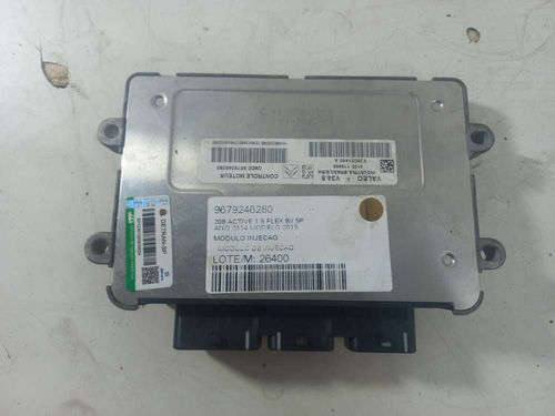 MODULO DE INJECAO PEUGEOT 208 ACTIVE 1.5L 2015