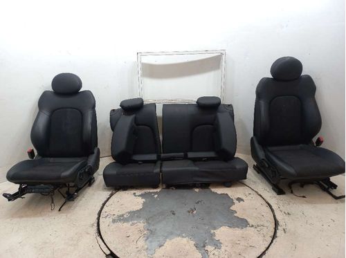 JOGO DE BANCO COURO MERCEDES BENZ CLC200 1.8 2010