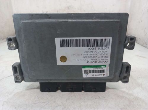MODULO DE INJECAO FORD FIESTA 1.6 2018