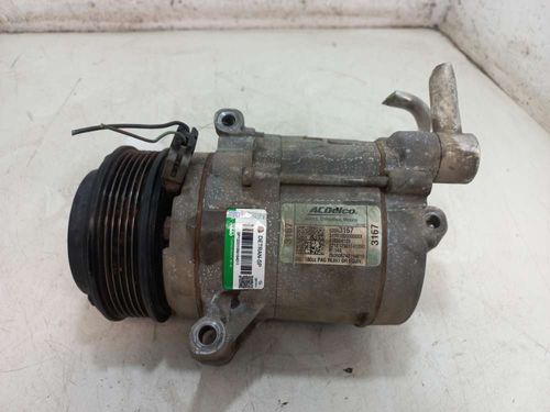 COMPRESSOR DO AR CONDICIONADO CHEVROLET TRAILBLAZER 3.6 2014