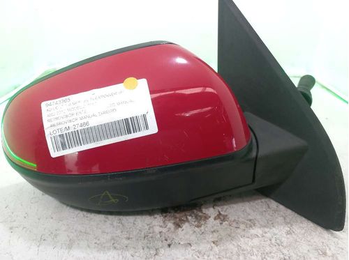 RETROVISOR MANUAL DIREITO CHEVROLET AGILE 1.4 2012