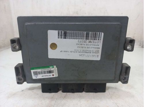 MODULO DE INJECAO RENAULT LOGAN 1.6 2016