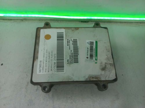 MODULO DE INJECAO CHEVROLET CORSA 1.4 2010