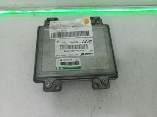 MODULO DE INJECAO CHEVROLET S10 2.4 2013
