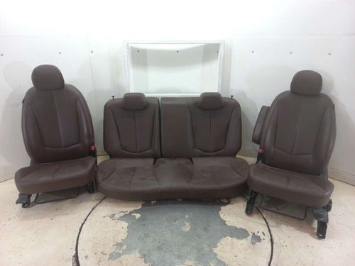 JOGO DE BANCO COURO HYUNDAI HB20X 1.6 2019