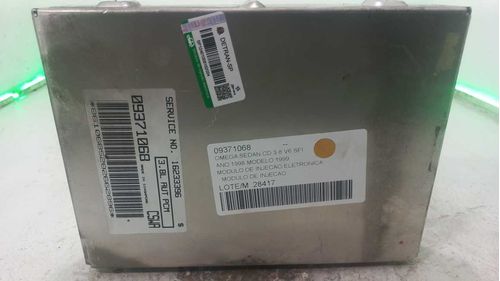 MODULO DE INJECAO CHEVROLET OMEGA 3.8 1999