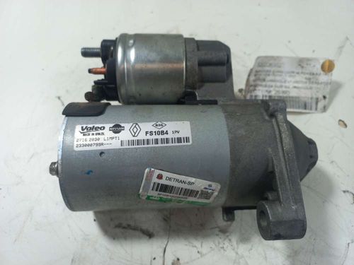 MOTOR DE PARTIDA/ ARRANQUE RENAULT SANDERO 1.0 2017