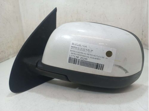 RETROVISOR MANUAL ESQUERDO NISSAN MARCH 1.0 2017