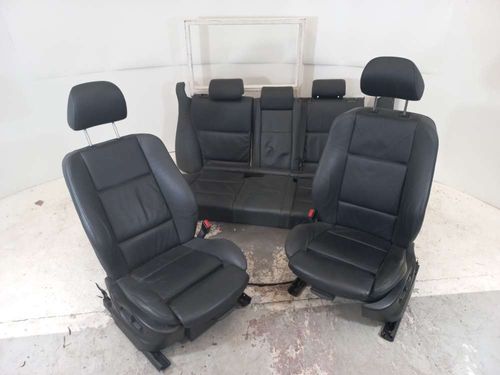 JOGO DE BANCO COURO BMW X5 4.4 2002