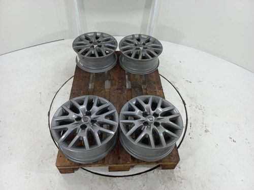 JOGO DE RODA ARO 15 FIAT ARGO 1.3 2020