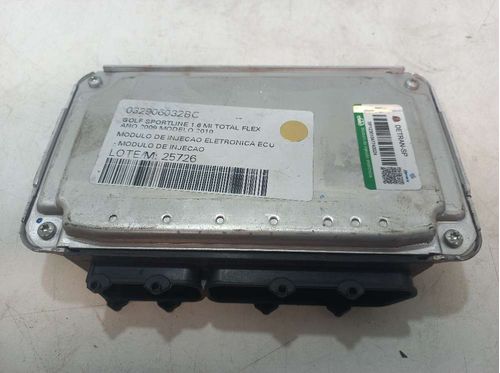 MODULO DE INJECAO VOLKSWAGEN GOLF 1.6 2010
