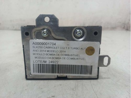 MODULO DA BOMBA DE COMBUSTIVEL MERCEDES BENZ SLK250 1.8 2014