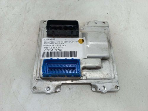 MODULO DE INJECAO CHEVROLET COBALT 1.8 2019