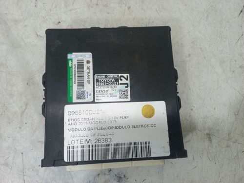 MODULO DE INJECAO TOYOTA ETIOS 1.5 2015
