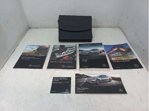 MANUAL DO PROPRIETARIO MERCEDES BENZ C-180 1.6 2018